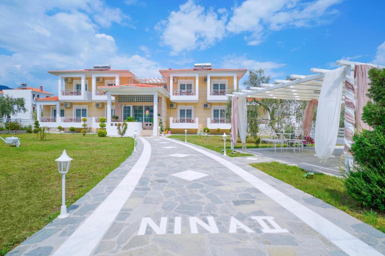 Nina Studios 2 Скала-Потамиас Экстерьер фото